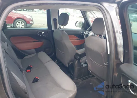 2014 Fiat 500L Trekking from USA, damaged, VIN ZFBCFADH2EZ014246